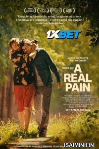 A Real Pain (2024) Telugu Dubbed Movie