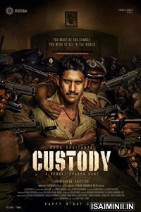 Custody (2023) Malayalam Movie