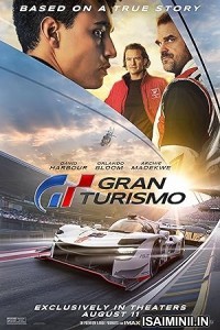 Gran Turismo (2023) Telugu Dubbed Movie