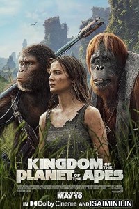 Kingdom of the Planet of the Apes (2024) Telugu Dubbed Movie