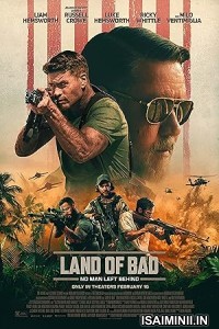 Land of Bad (2024) Tamil Dubbed Movie