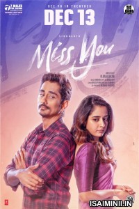 Miss You (2024) Tamil Movie