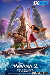 Moana 2 (2024) Tamil Dubbed Movie