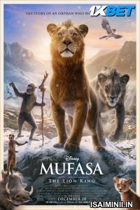 Mufasa The Lion King (2024) Tamil Dubbed Movie