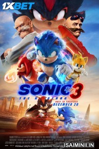 Sonic the Hedgehog 3 (2024) Tamil Dubbed Movie