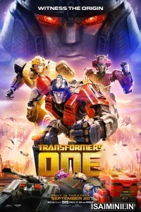 Transformers One (2024) Telugu Dubbed Movie